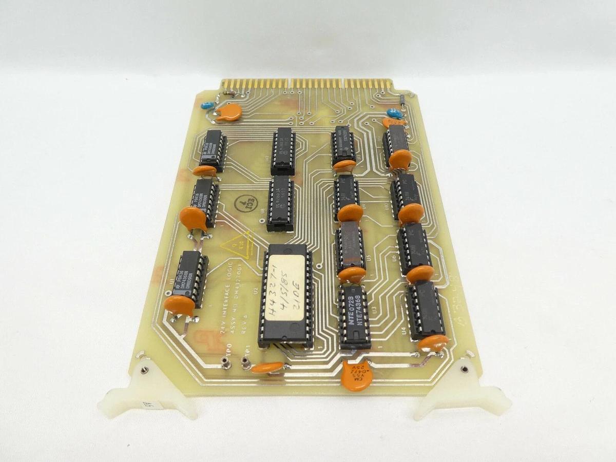Used Varian Semiconductor VSEA DH4327001 24V Interface Logic PCB Card Rev. A Working