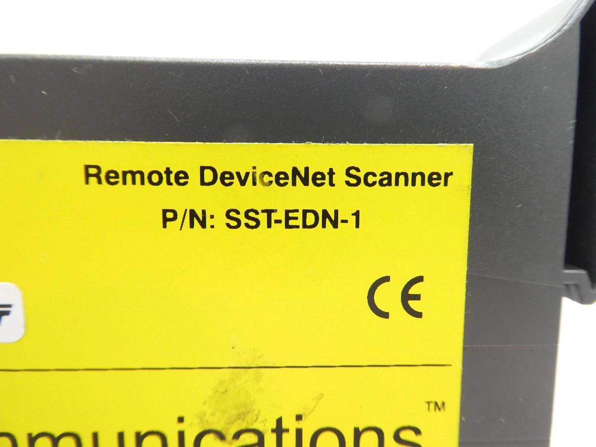Used Brad Communications SST-EDN-1 Remote DeviceNet Scanner AMAT 0190-29030 Working