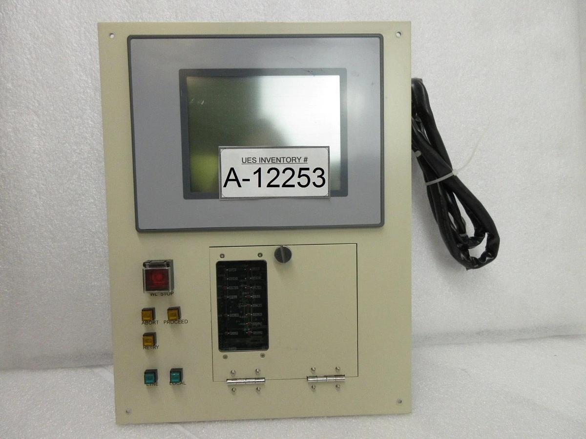 Used Komatsu KDP1320LE-1 Control Panel Assembly 7821-40-3015 Nikon NSR-S204B Used