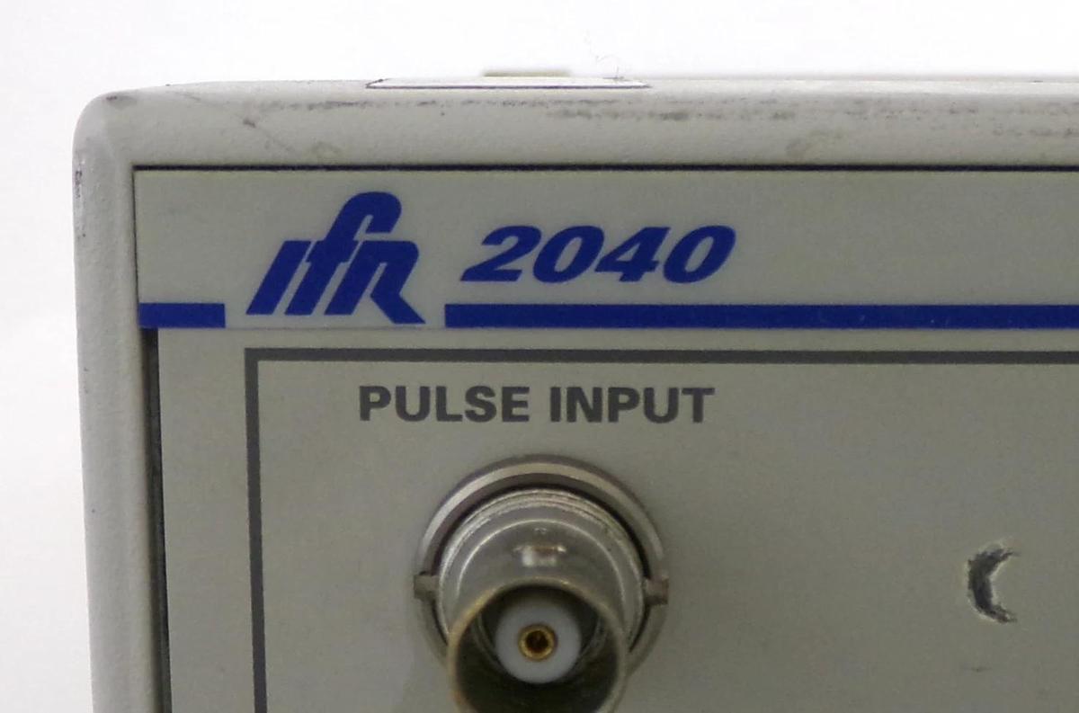 Used IFR 2040 10khz-1.35Ghz Low Noise Signal Generator 9.15 with Option 2 Surplus