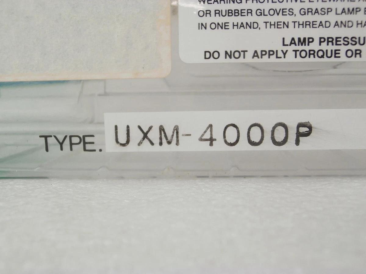 Ushio UXM-4000P Deep UV Lamp Lam Research 859-4541-002 New Surplus