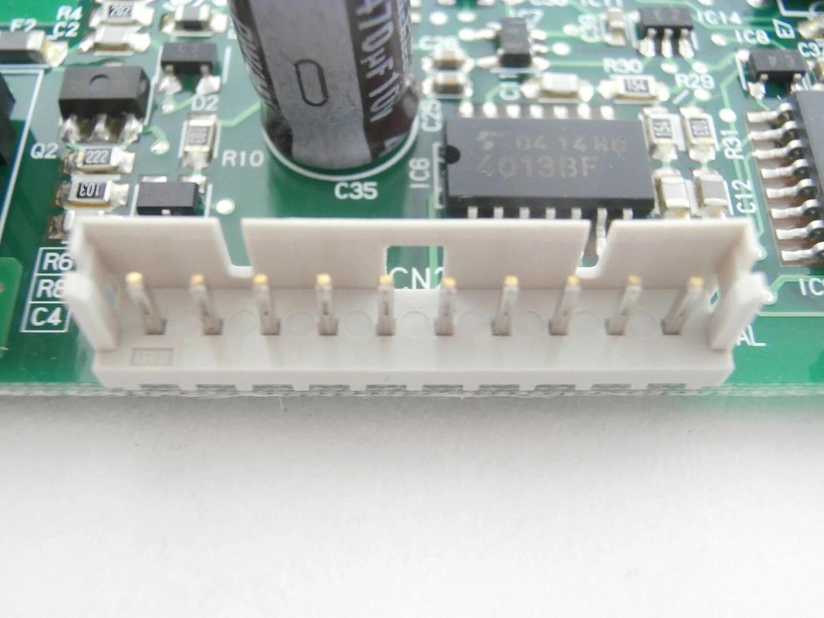 Used Tokyo Keiso UT-32748 Flowmeter I/O Interface PCB 020514 TEL Lithius Working