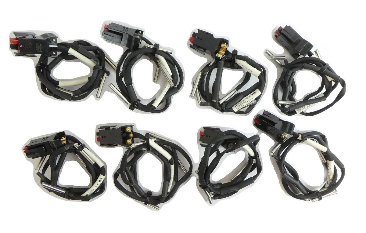 Used Lam Research EBRTS5002 Firerod Cartridge Heater Assembly 678-A65676-001 Lot of 8