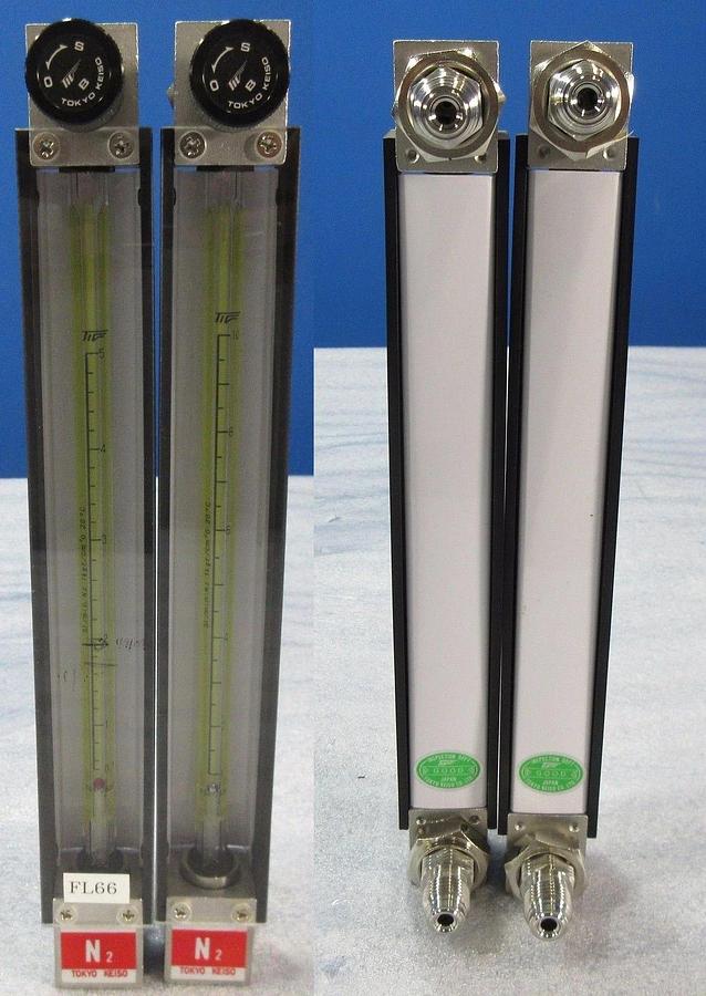 Used Tokyo Kieso F08-230728 F04-282603 Assorted Flow Meters Used Working