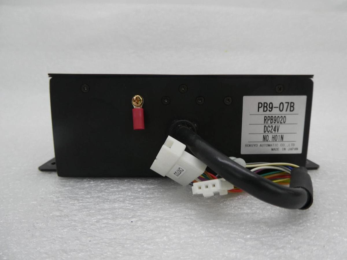 Used Hokuyo PB9-07B Optical Transmission RPB9020 Reseller Lot of 5 Working Surplus