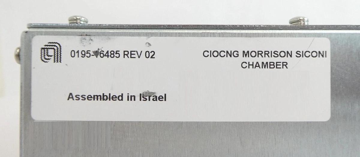 Used AMAT Applied Materials 0195-6485 Ciocng Morrison Siconi Working Surplus
