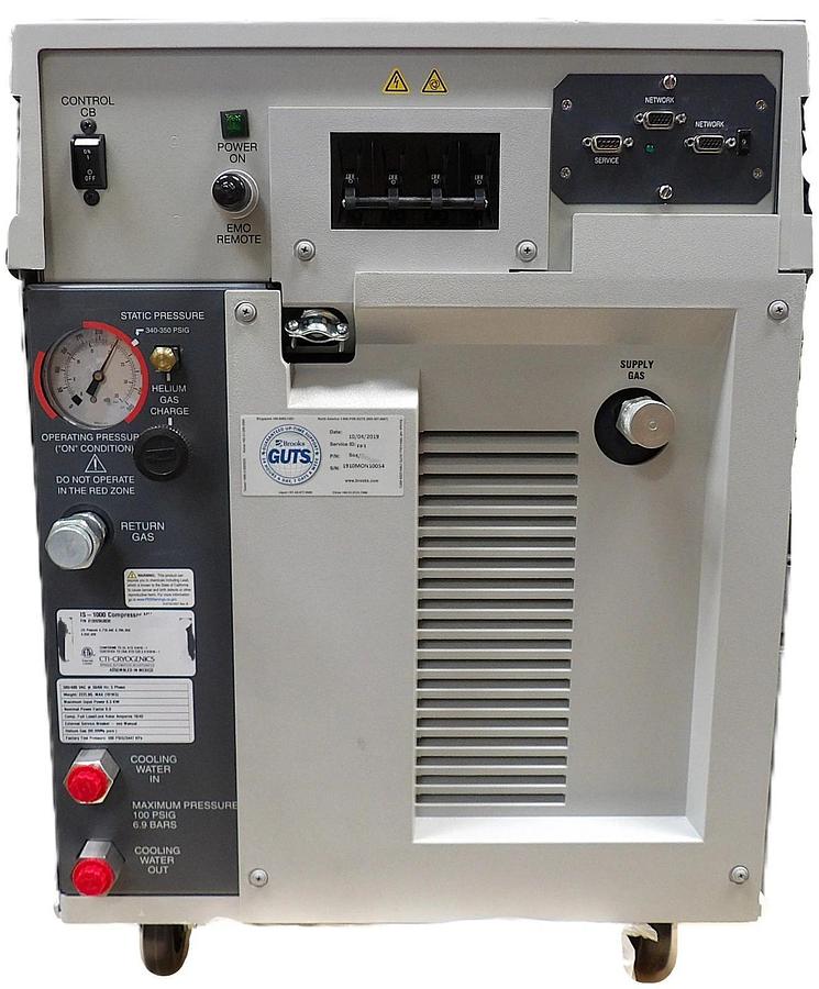 Refurbished CTI-Cryogenics 8135928G003R IS-1000 Compressor HV Manufacturer Refurbished