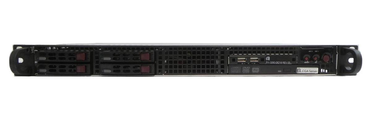 Used SuperMicro CSE-111 Real Time Server CGA SuperServer Xeon CPU 2.33GHz 480 SSD New