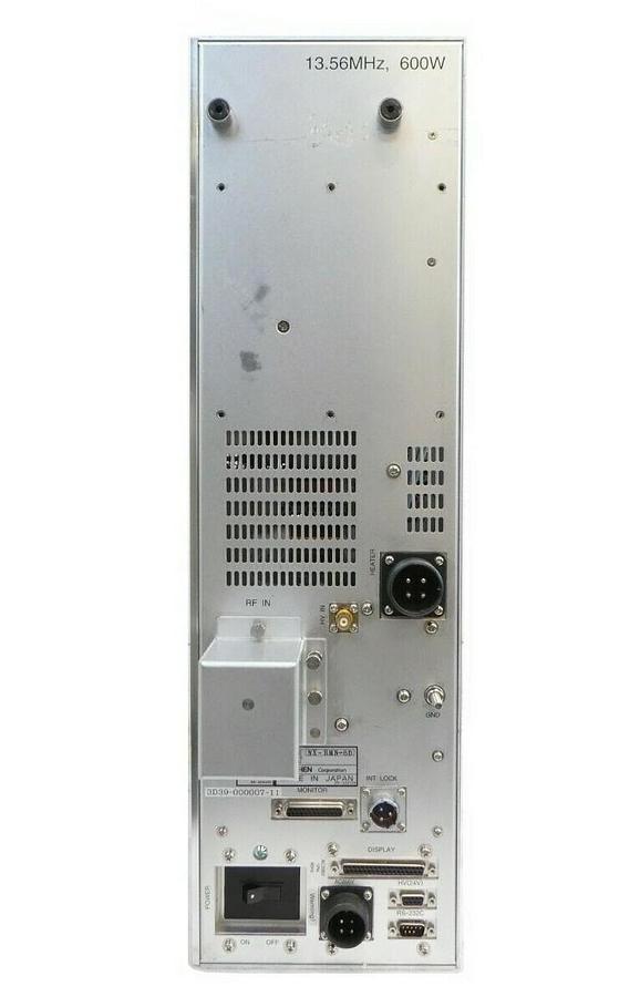 Used Daihen NX-RMN-6D RF Matching Controller TEL Tokyo Electron 3D39-000007-11 Spare