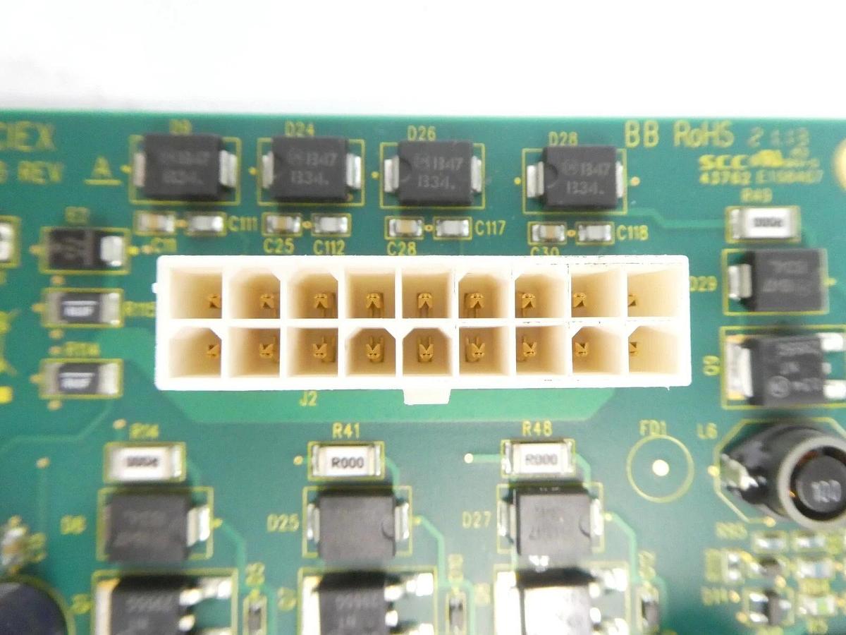 Used AB Sciex 5026003 Control Interface PCB API 4000 LC/MS/MS Working Surplus
