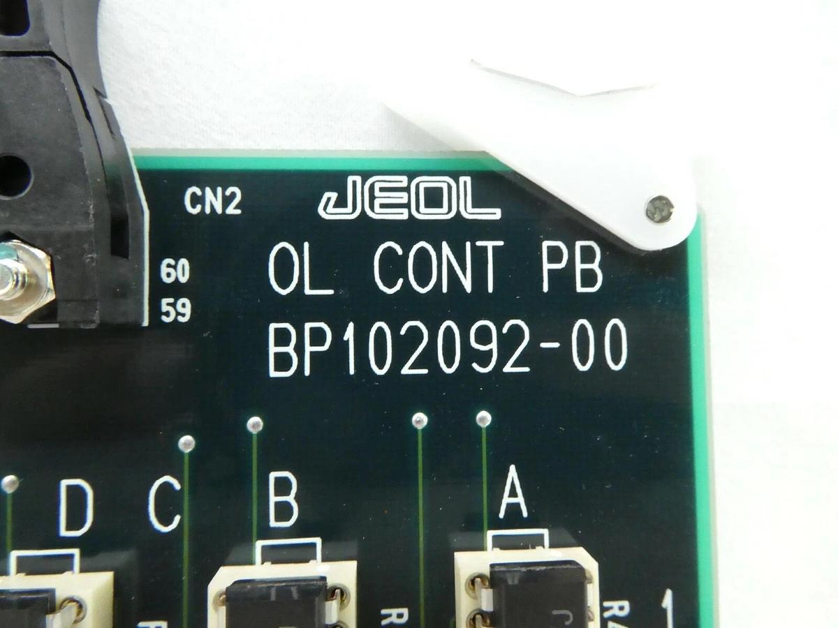 Used JEOL BP102092-00 OL CONT PB PCB Card JWS-2000 Wafer Detect SEM Working Spare