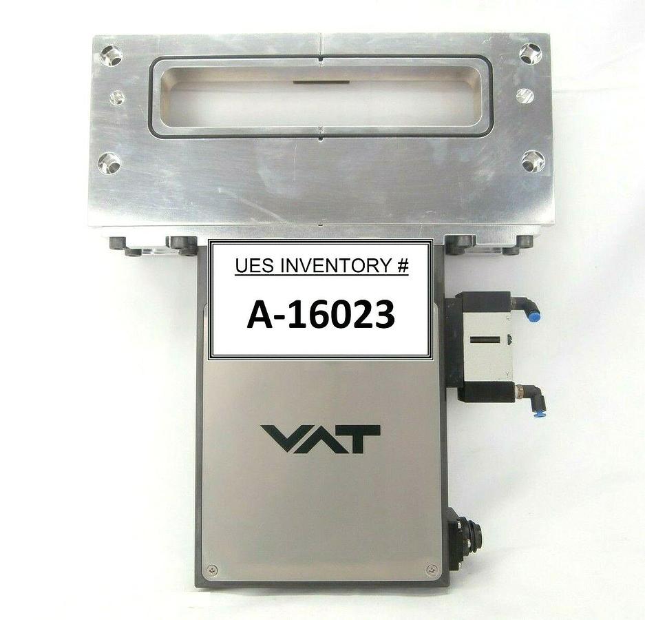 Used VAT 02010-BA44-1004 Pneumatic Rectangular Wafer Transfer Valve MONOVAT Spare