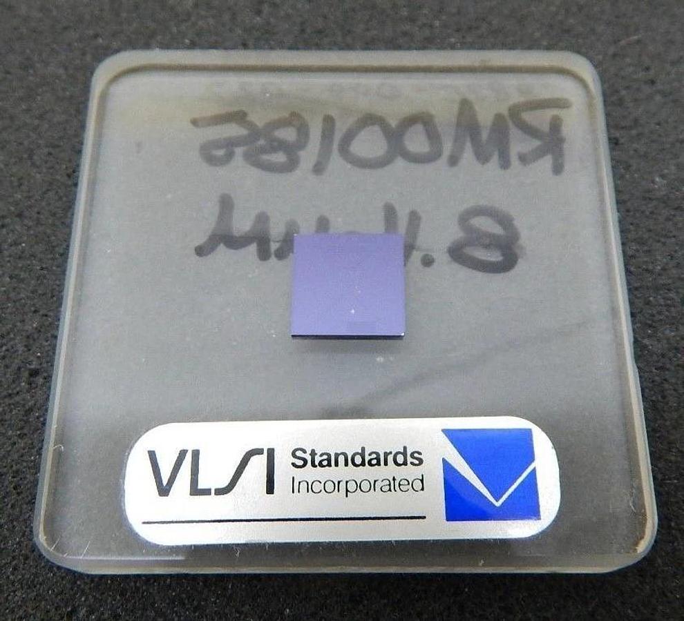 Used VLSI Standards SHS-8 8.16µm Step Height Standard Metrology Calibration Working