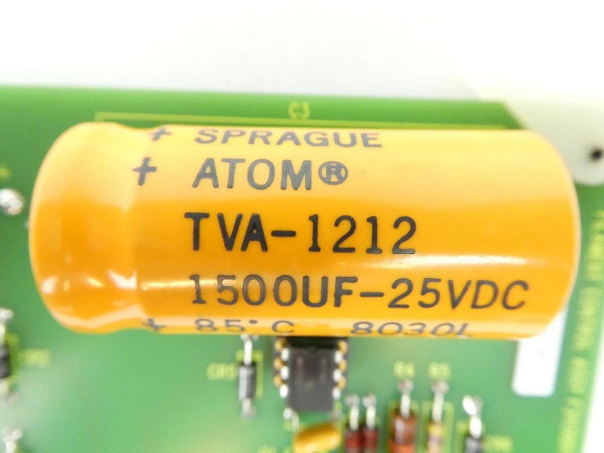 Varian Ion Implant Systems F3113001 Filament Control PCB Card F3114001 New Spare