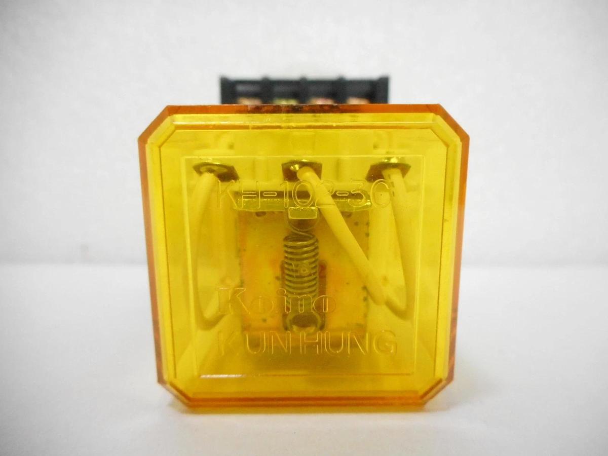 Used Koino Kunhung KH-102-3C Relay Reseller Lot of 32 Used Working