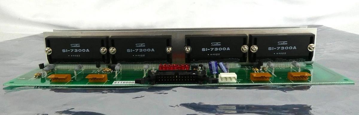 Used Varian VSEA V1534D (V1534D01) 10 Step Motor Control PCB Working Surplus