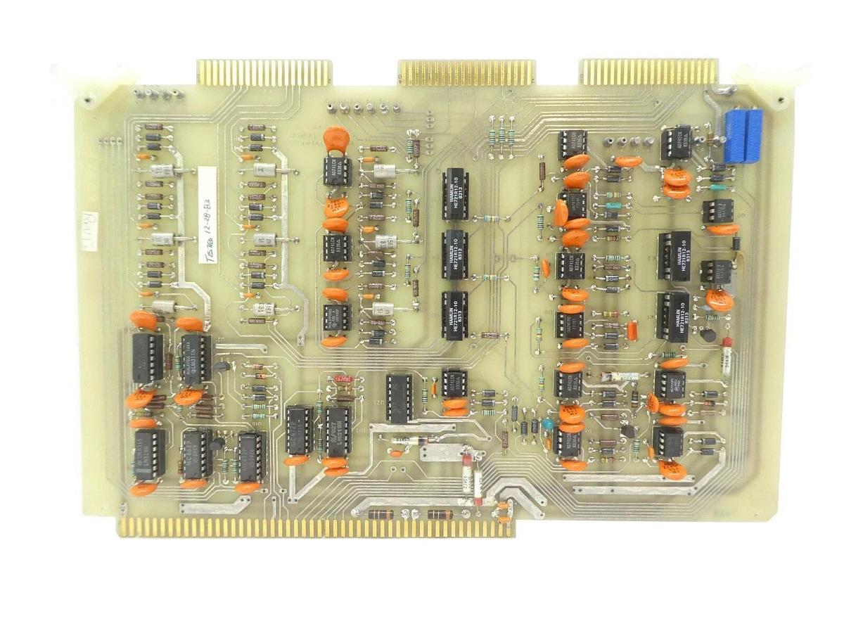 Used Varian Semionductor VSEA D-F3076001 Source Preamp PCB Card Rev. D Working Spare