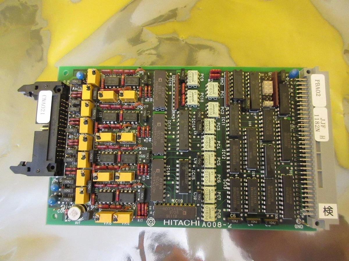 Used Hitachi A008-2 Processor Control Board PCB Card M-511E Used Working