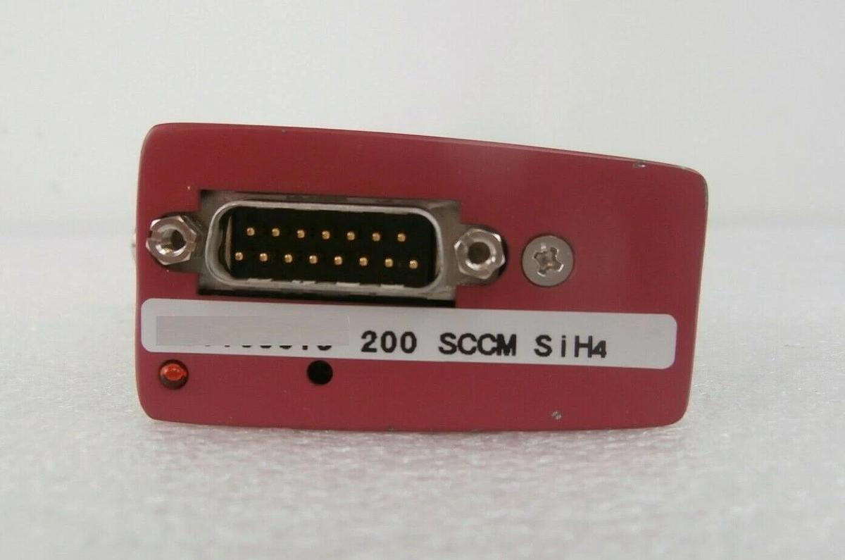 Used STEC SEC-F730M Mass Flow Controller MFC SEC-F730 200 SCCM SiH4 Working Surplus