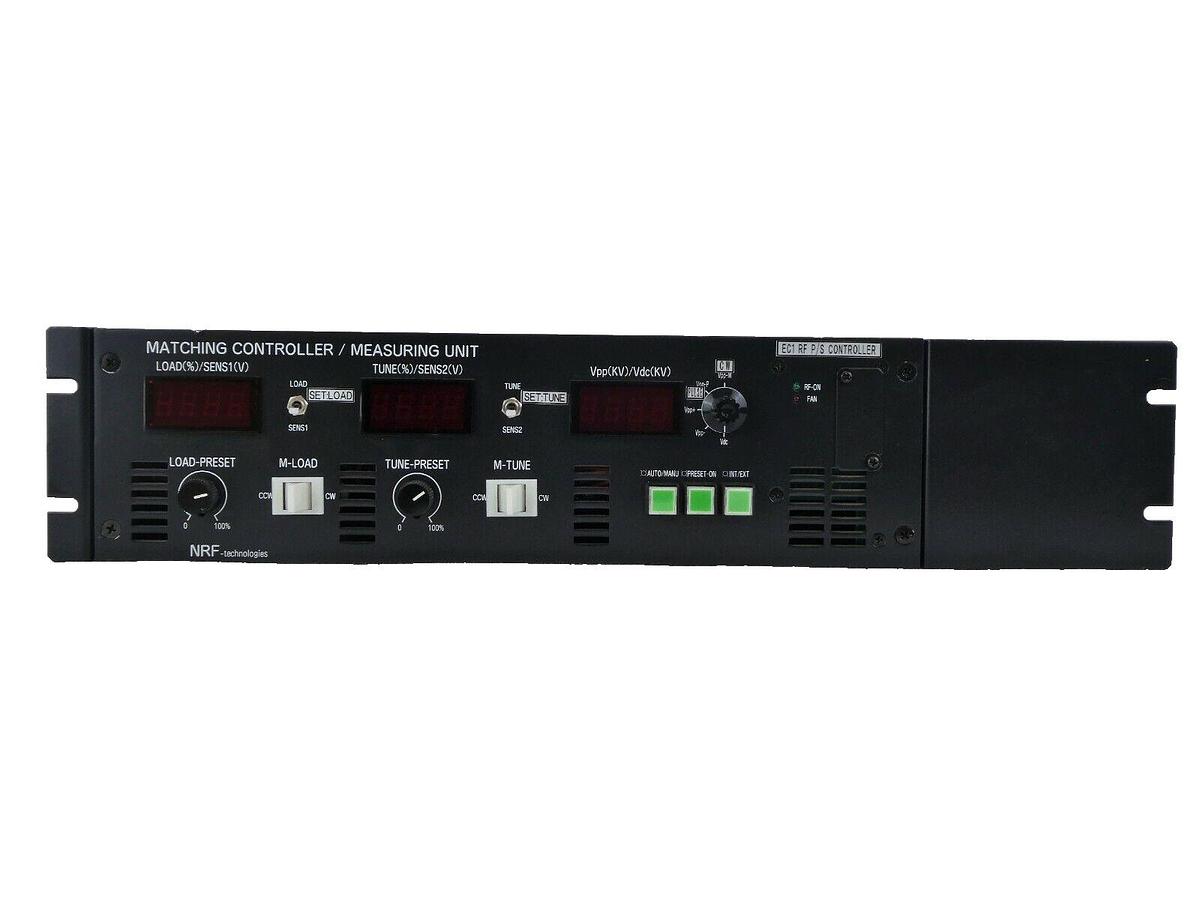 Used NRF-Technologies NCSP-01 Matching Controller Power Generator Working Surplus