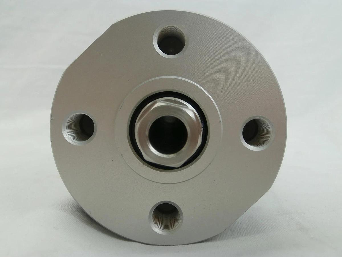 Used SMC US16219 Pneumatic Cylinder Actuator Head 15-169406-00 Used Working