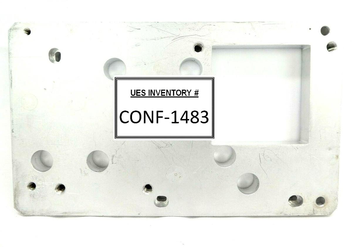 Used Ulvac Technologies 1023120 Matching Network Adapter Plate Working Surplus
