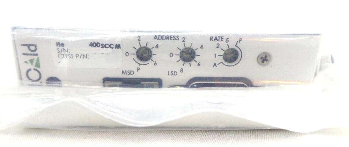 Pivotal Systems 32-03029 Mass Flow Controller MFC 400 SCCM He New Surplus