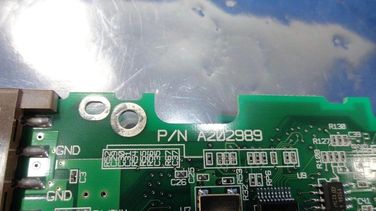 Used TEL Tokyo Electron A202989 Circuit Board PCB A202988 T-3044SS Etcher ECC2 Used