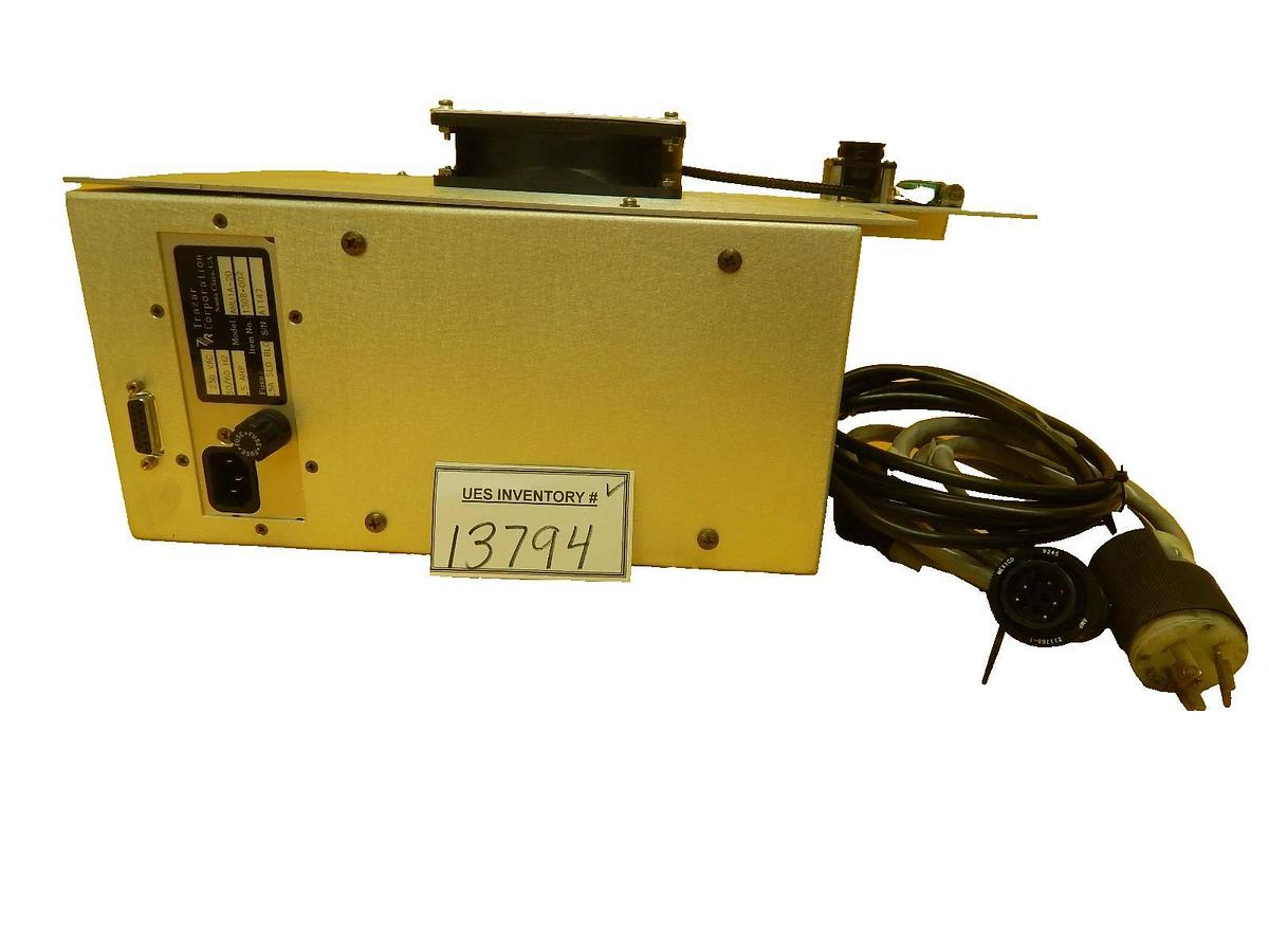 Used Trazar 1308-002 RF Match Network AMU1A-20 Matrix System 10 Style 1104 Untested