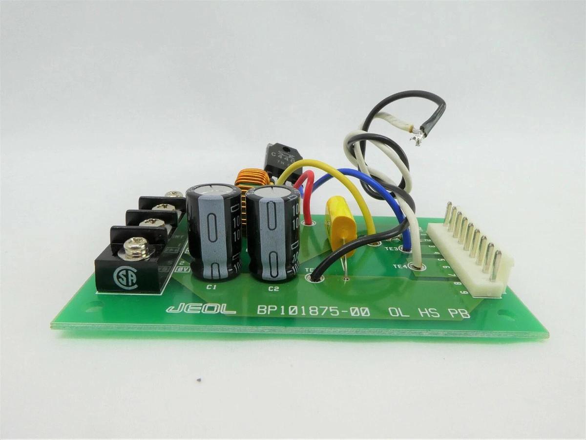 Used JEOL BP101875-00 OL HS PB Board PCB JWS-2000 SEM Wafer Review Working Spare