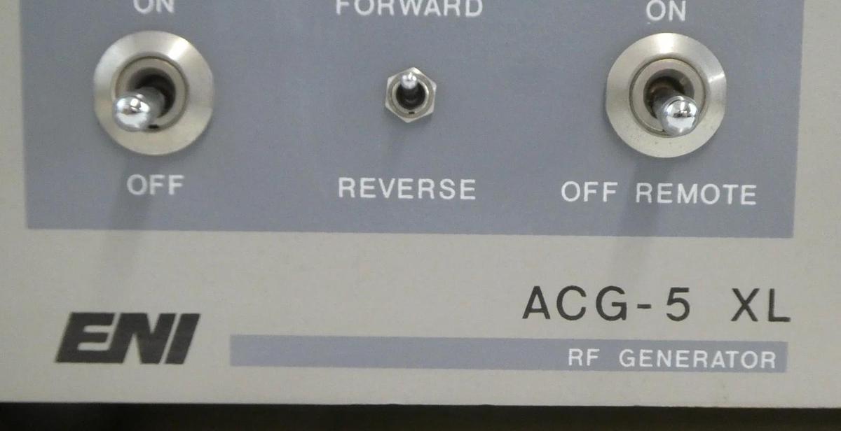 Used ENI ACG-5-03 RF Generator ACG-5 XL Untested As-Is