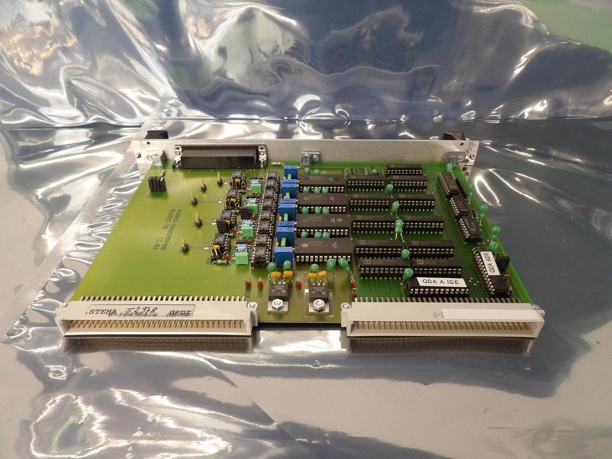 Used Omicron Vakuumphysik Quadac V3 SPM CU PCB Assembly Quadac A Working Surplus