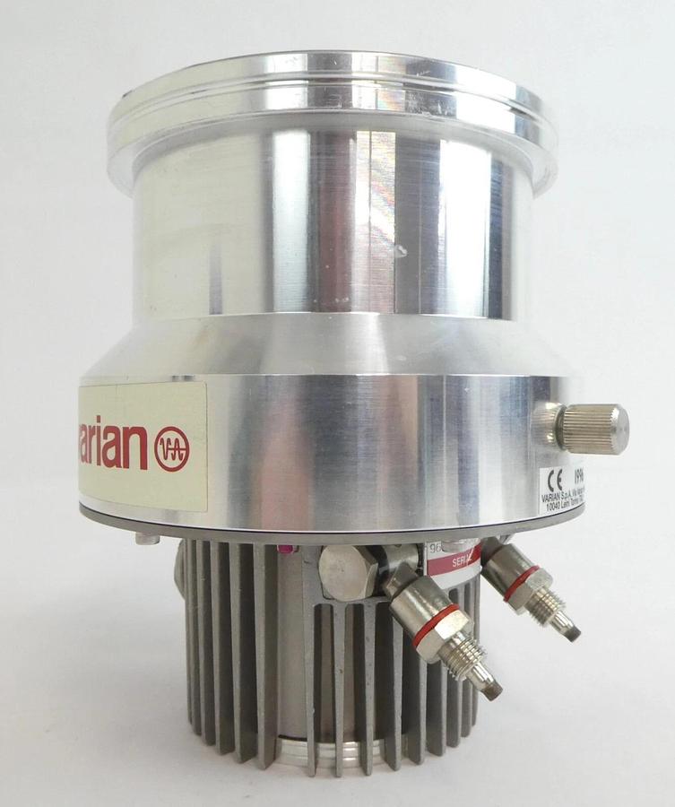 Used Turbo-V 250 Varian 969-9007S017 Turbomolecular Pump Turbo Working Surplus