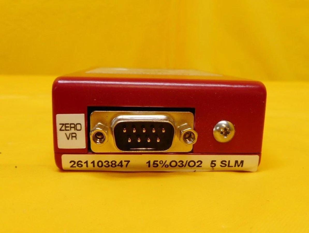 Used STEC SEC-7340M MFC Mass Flow Controller SEC-7340 5 SLM 15%O3/O2 Used Working