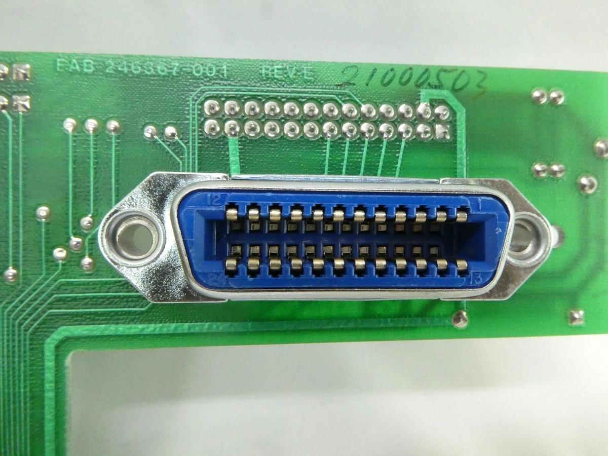 Used Electroglas 246368-001 Tester I/F Signal Conditioner PCB Card 4085X Working