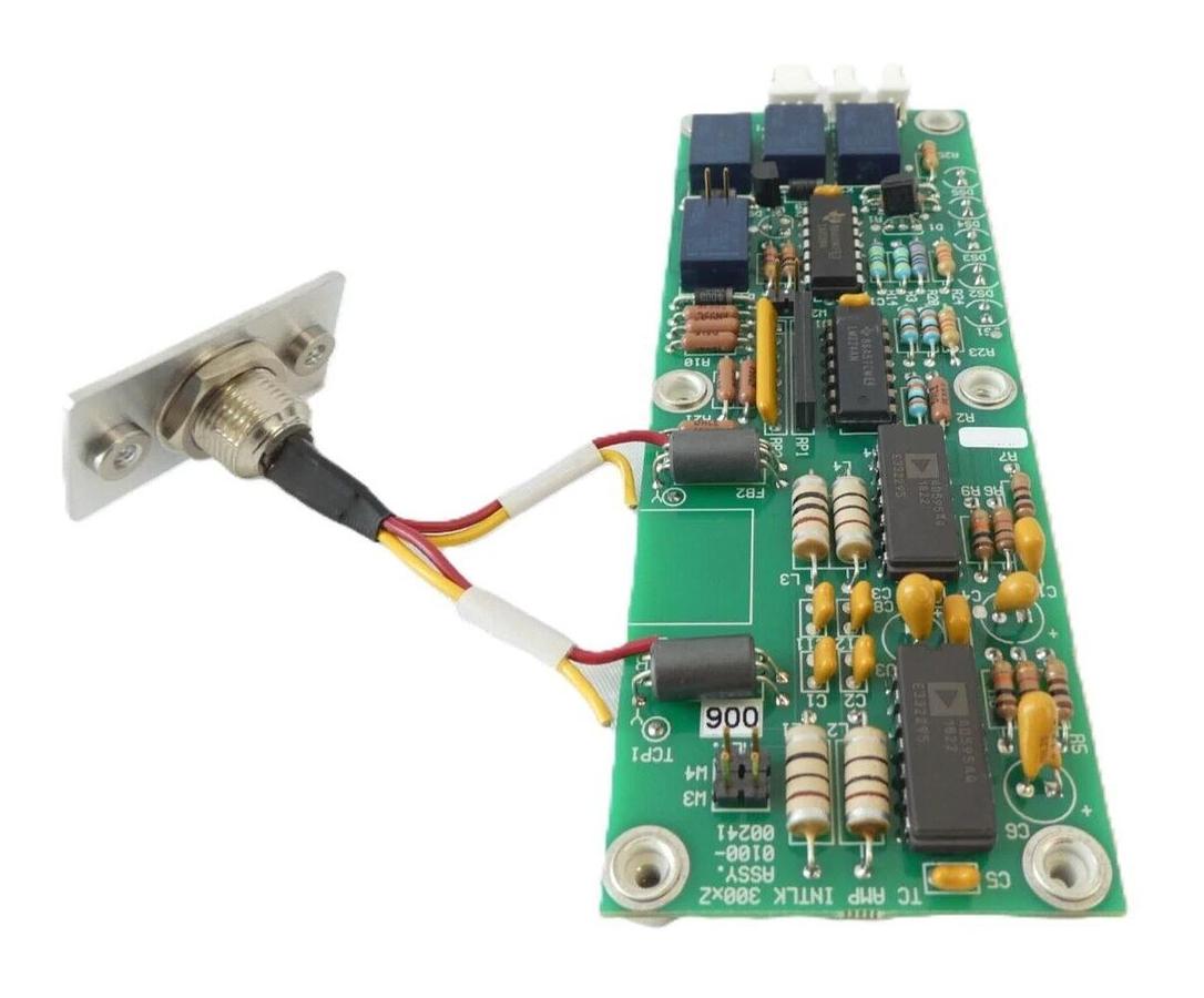 Used AMAT Applied Materials 0100-00241 TC Amp Interlock PCB Working Surplus