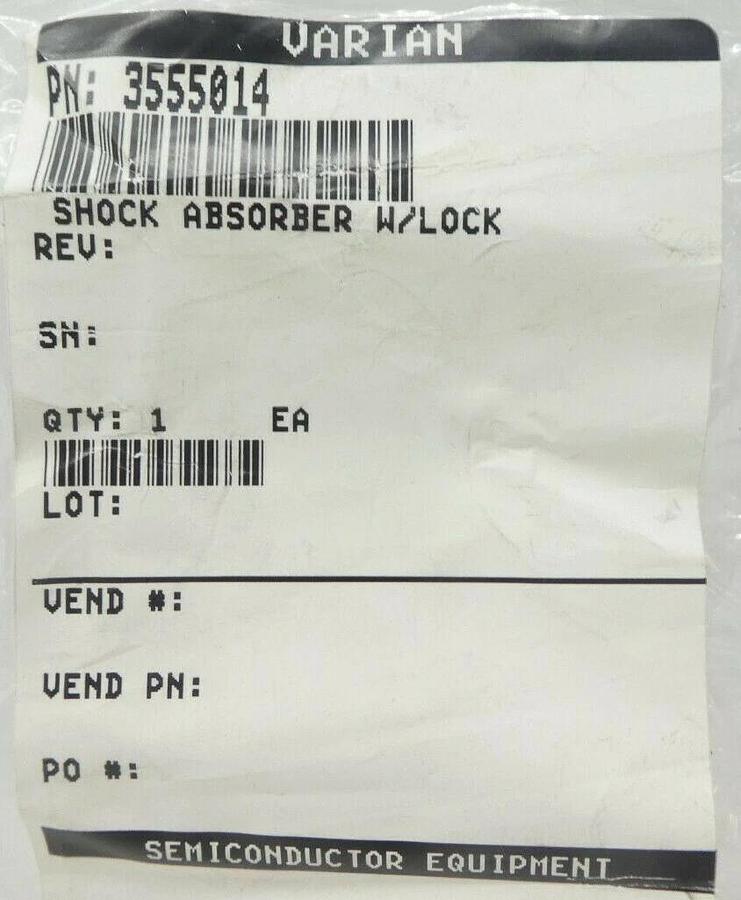 Enidine FP5425 Shock Absorber with Lock OEM .5 Varian VSEA 3555014 Lot of 3 New