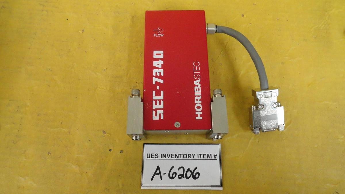 Used Horiba STEC SEC-7340BM Mass Flow Controller SEC-7340 5 SLM N2 Used