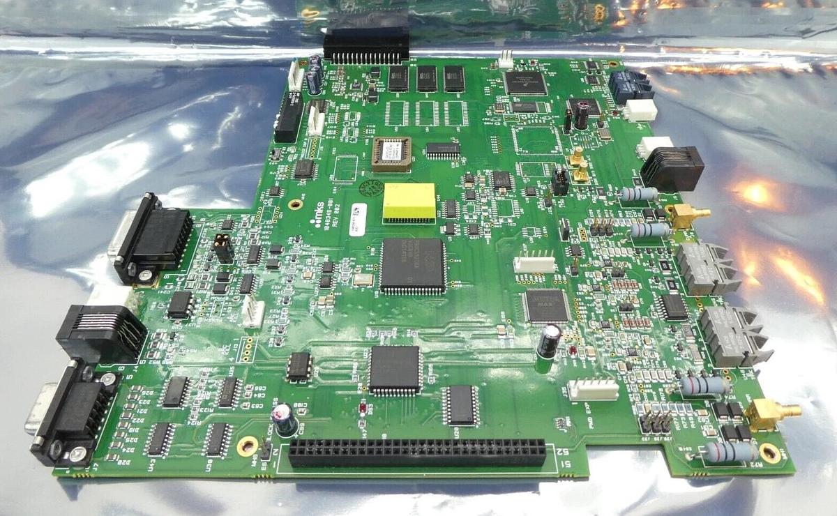 Used MKS Instruments 1040346-001 RF Generator PCB 1040350-001 Working Surplus