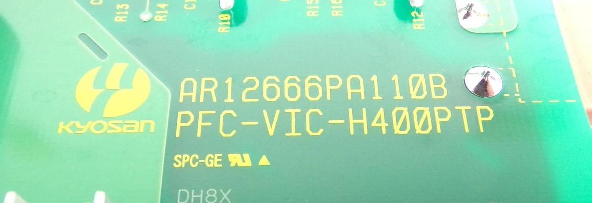 Used Kyosan Electric AR12666PA110B PCB PFC-VIC-H400PTP Reseller Lot of 3 Working