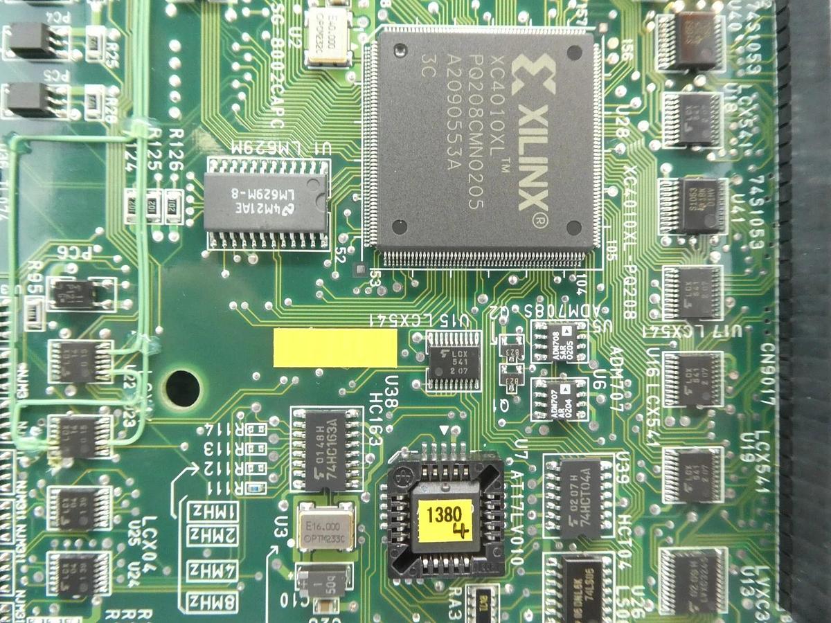 Used Nikon 4S008-164-Ⓓ I/O PCB PRE2 I/O-3 NSR System Copper Exposed Working
