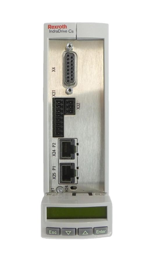 Used Rexroth HCS01.1E-W0009-A-02-E-S3-EC-NN-NN-NN-FW IndraDrive Controller Working