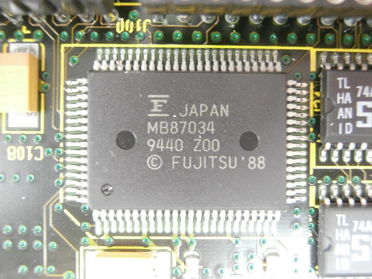 Used Force Computers 220009 CPU Processor PCB Card SYS68K/CPU-30BE8 Bio-Rad Q5 Spare
