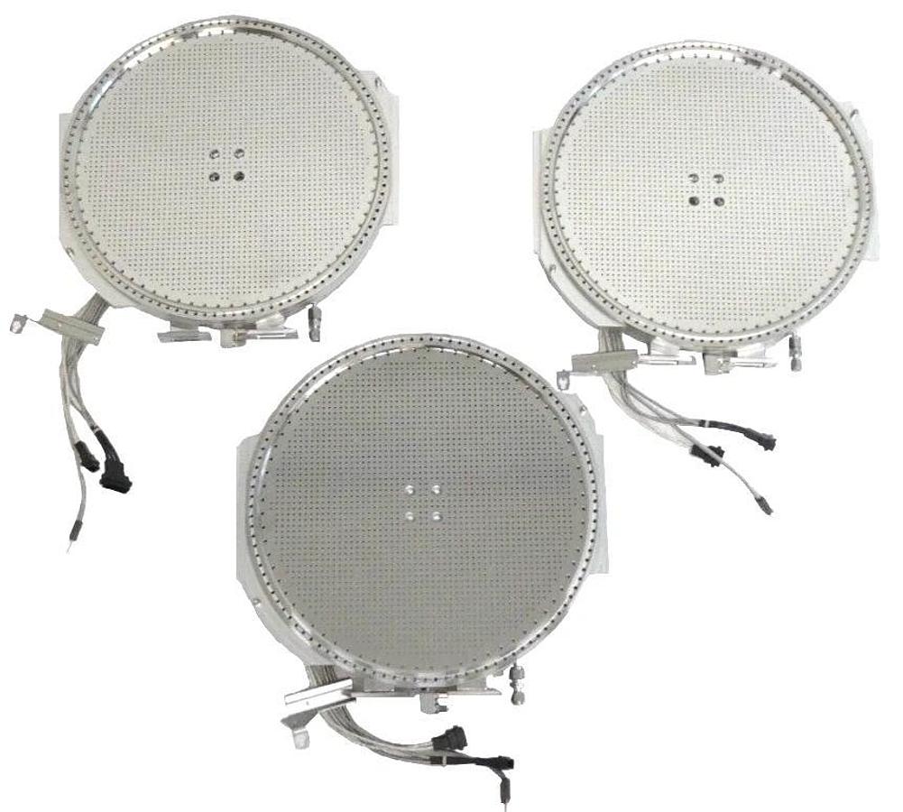 Used TEL Tokyo Electron 300mm Wafer Temperature Chamber Plate Lot of 3 Working Spare