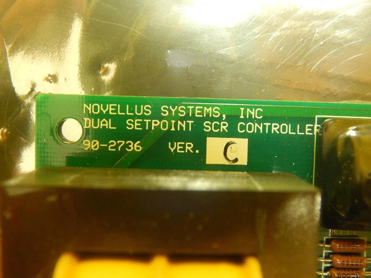 Used Novellus 90-2736 Dual Setpoint SCR Controller PCB Ver. C GaSonics A-2000LL Used