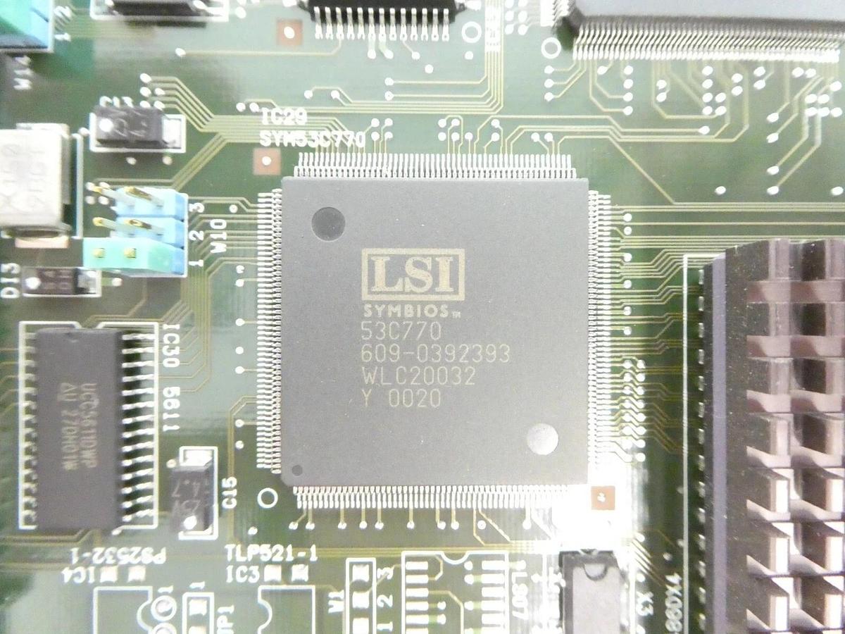 Used Densan DVE-486/22(9387A) VME SBC Single Board Computer PCB DVE 486/22S Working