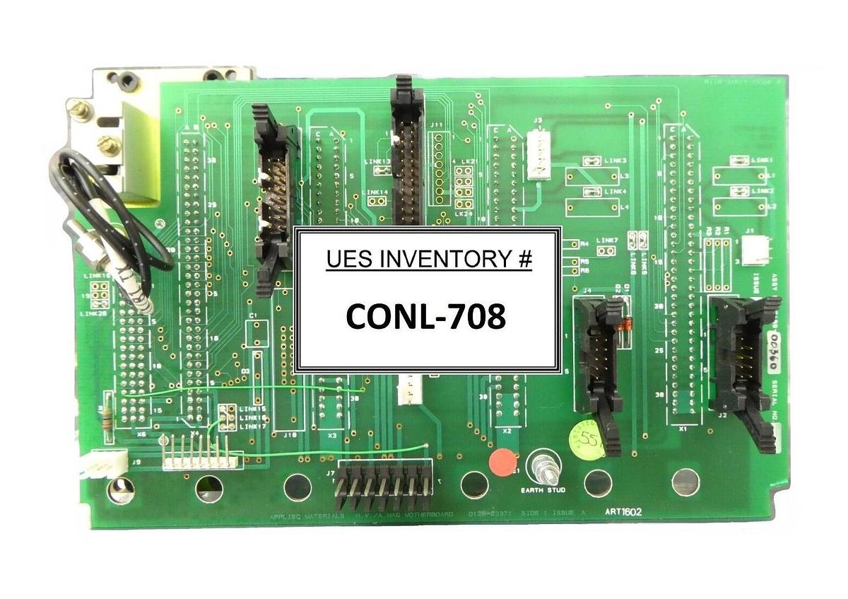 Used AMAT Applied Materials 0100-00360 H.V./A MAG Motherboard PCB 0120-93371 Surplus