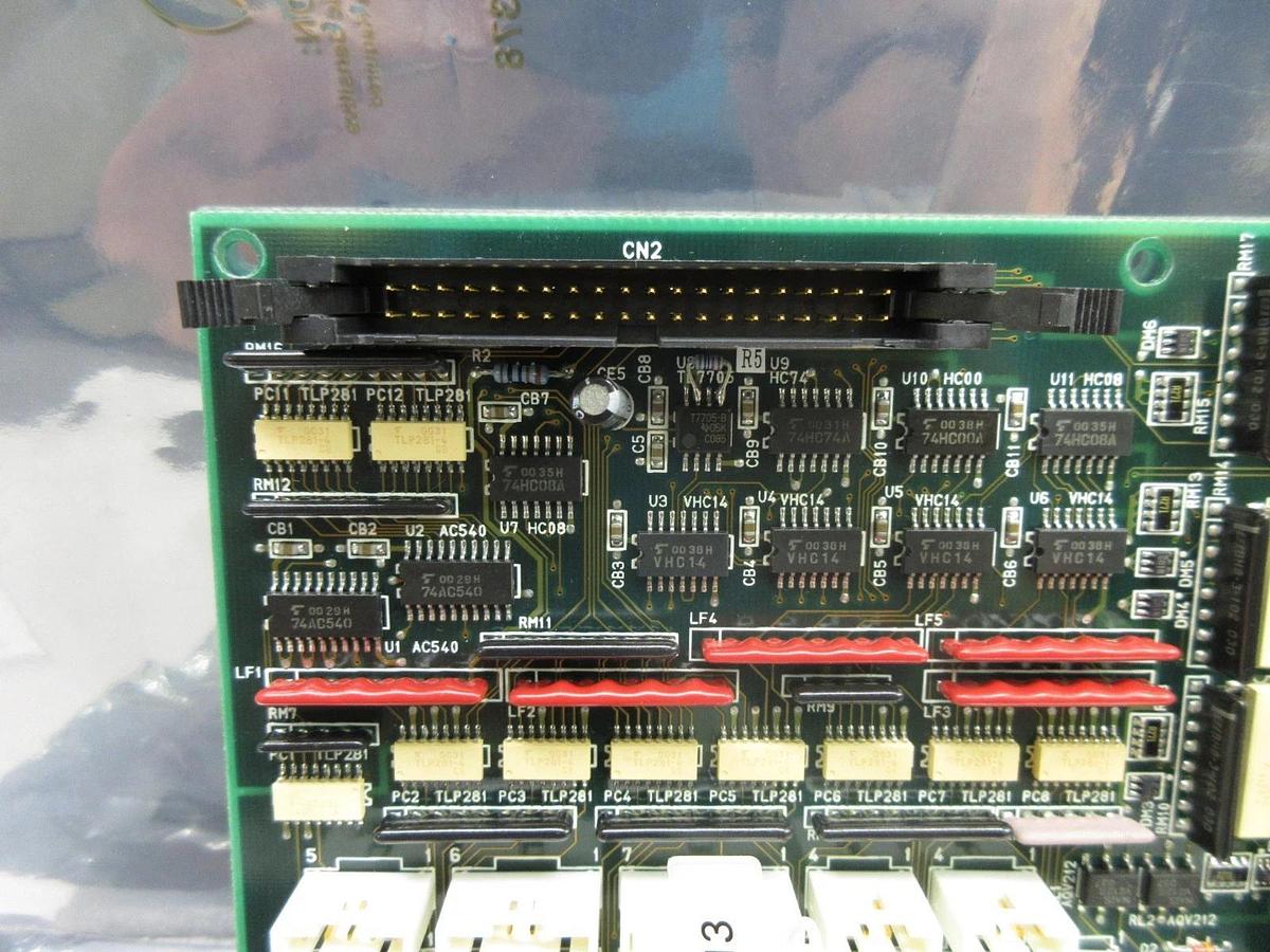 Used TEL Tokyo Electron 2981-600534-11 CONN BLT/L Board PCB 2908-600534-11 ACT12 Used