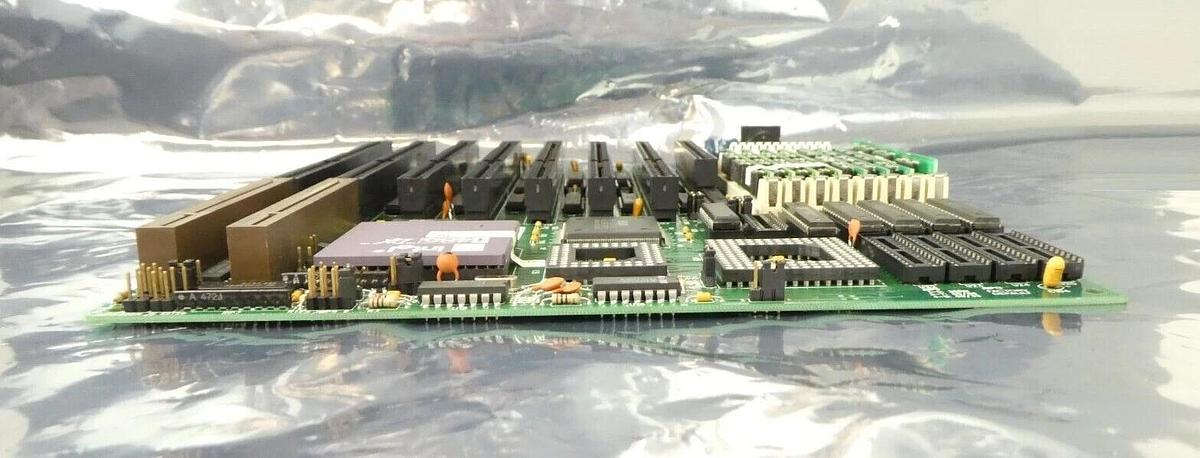 Used American Megatrends i486DX Motherboard PCB Tencor Instruments 200mm P-2H Working