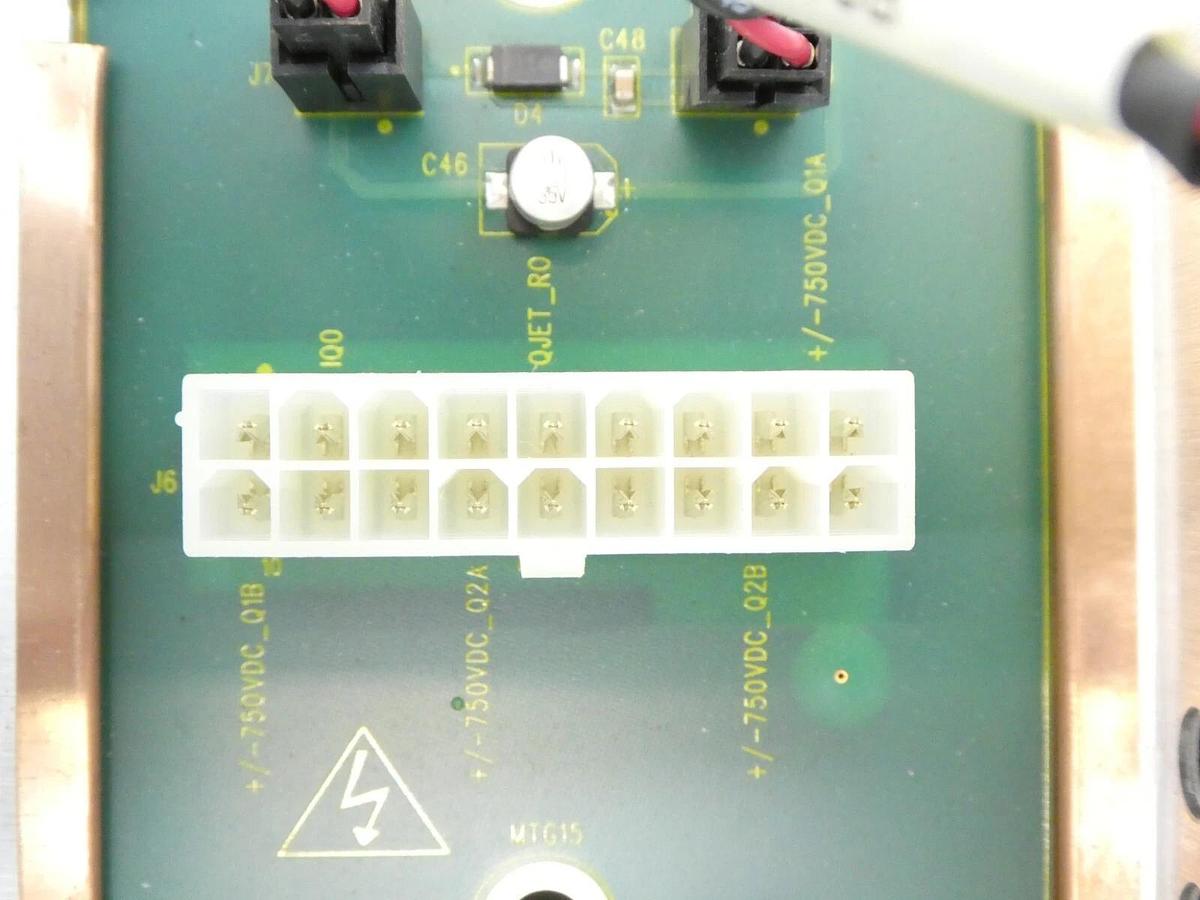 Used AB Sciex 5035008 Variable Adjustment Power Module PCB 5035063 Working Surplus